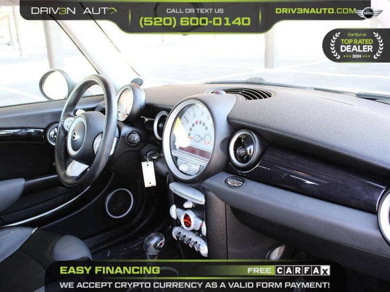 2007 MINI Cooper S