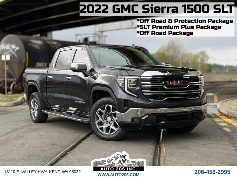 2022 GMC Sierra 1500