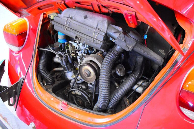 1973 Volkswagen Beetle