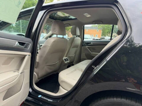2016 Volkswagen Golf TSI SEL