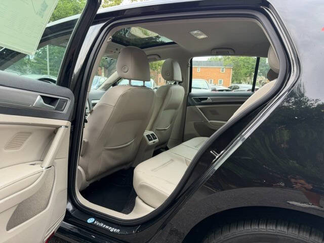 2016 Volkswagen Golf TSI SEL