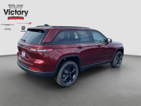 2025 Jeep Grand Cherokee Altitude X