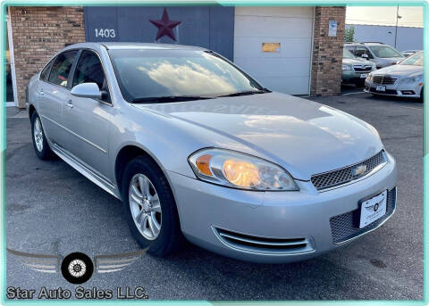 2013 Chevrolet Impala LS