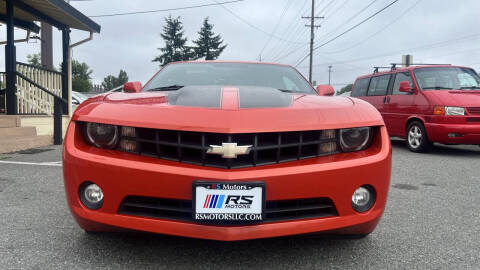 2011 Chevrolet Camaro LT