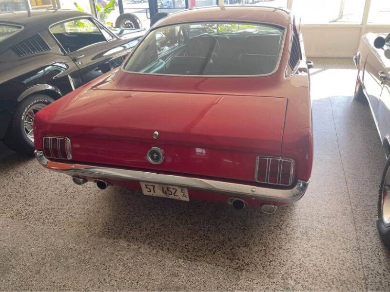 1966 Ford Mustang