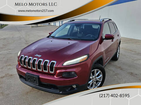 2014 Jeep Cherokee for sale at Melo Motors LLC in Springfield IL