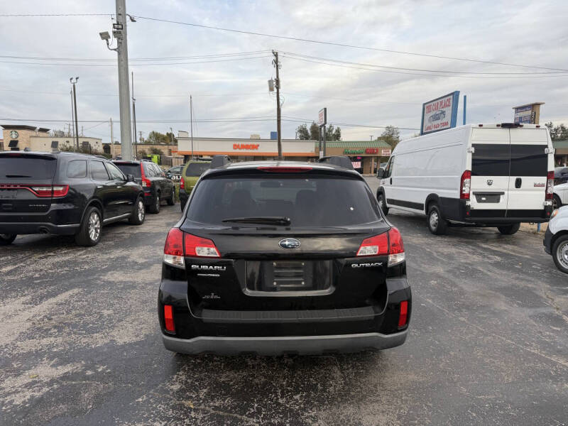 2010 Subaru Outback 2.5i Limited