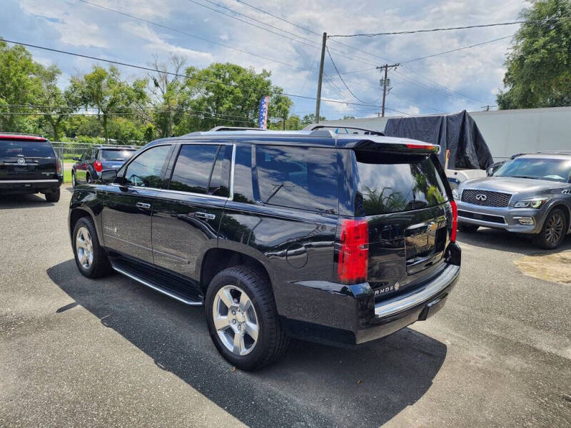 2017 Chevrolet Tahoe Premier
