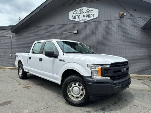 2018 Ford F-150 for sale at Collection Auto Import in Charlotte NC
