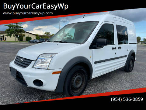 2013 Ford Transit Connect for sale at BuyYourCarEasyWp in Fort Myers FL