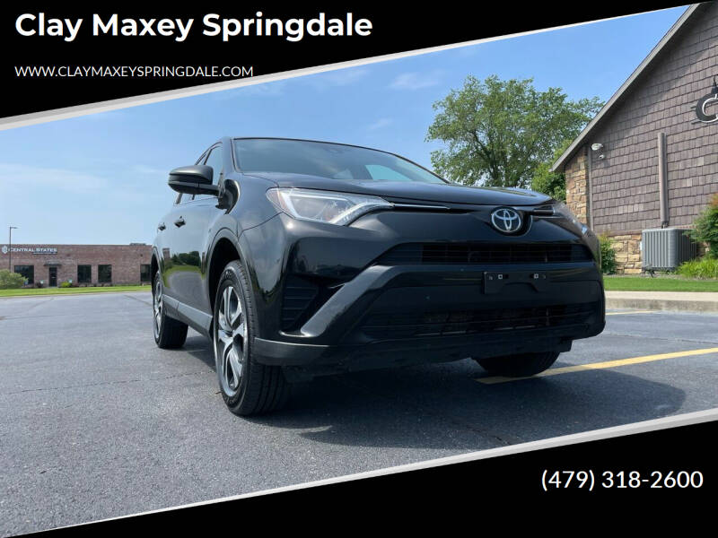2018 Toyota RAV4 for sale at Clay Maxey Springdale in Springdale AR