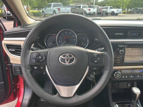 2015 Toyota Corolla LE Plus