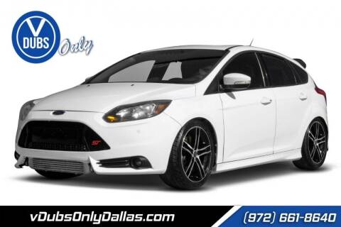 2013 Ford Focus for sale at VDUBS ONLY in Plano TX