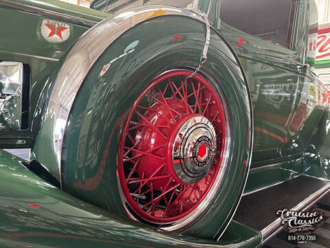 1932 Packard 902 Straight Eight Coupe