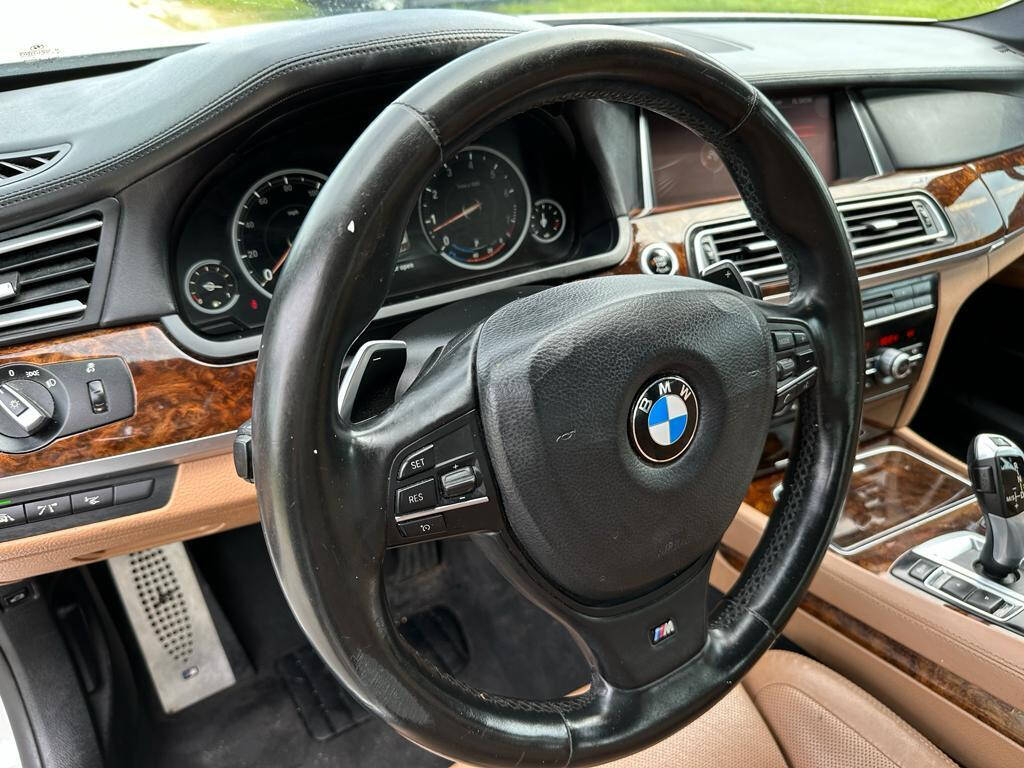 2015 BMW 7 Series for sale at JT AUTO INC in Oakland Park, FL