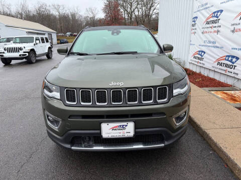 2018 Jeep Compass Limited