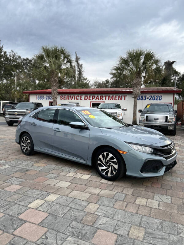 2018 Honda Civic LX