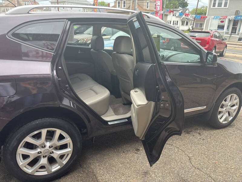 2012 Nissan Rogue S