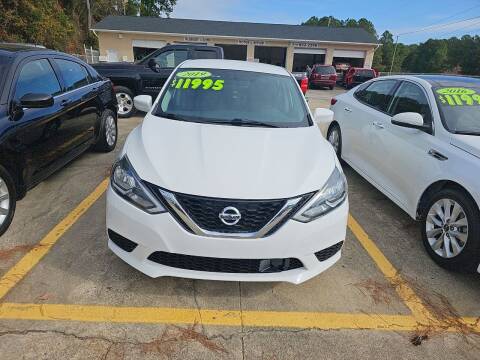 2019 Nissan Sentra for sale at McGrady & Sons Motor & Repair, LLC in Fayetteville NC