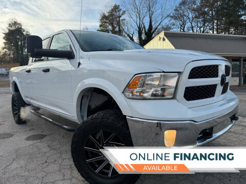 2018 RAM 1500 for sale at Adams Auto Sales in Gainesville GA