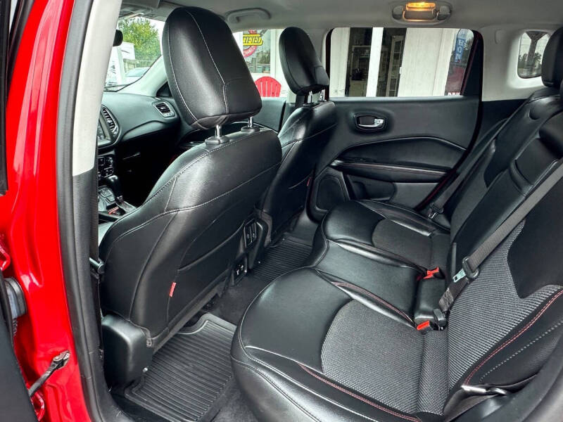 2019 Jeep Compass Trailhawk