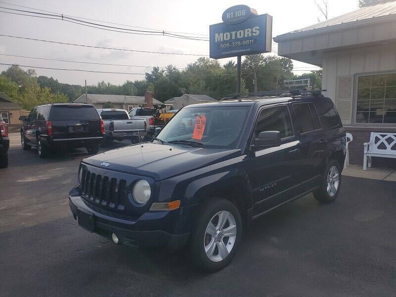 2012 Jeep Patriot for sale at Route 106 Motors in East Bridgewater MA