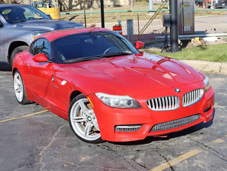 2011 BMW Z4 sDrive35is