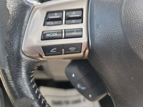 2015 Subaru Forester 2.5i Limited