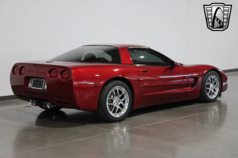 2001 Chevrolet Corvette