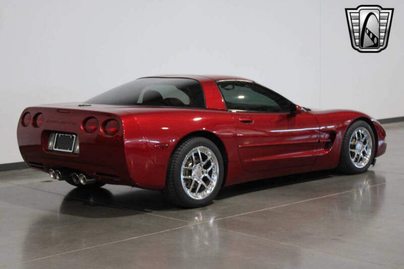 2001 Chevrolet Corvette
