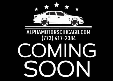 2009 Mercedes-Benz C-Class for sale at Alpha Motors in Chicago IL