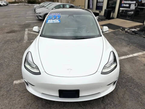 2022 Tesla Model 3 Long Range