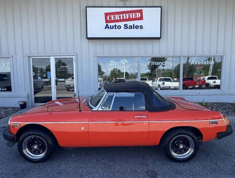 1980 MG MGB