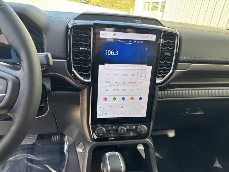 2025 Ford Ranger Lariat