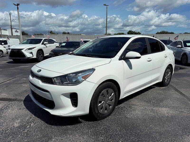 2020 Kia Rio S
