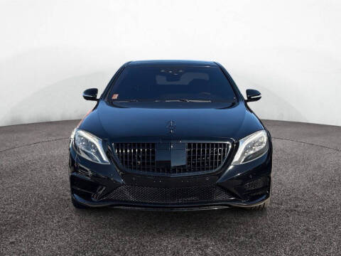 2015 Mercedes-Benz S-Class S 550