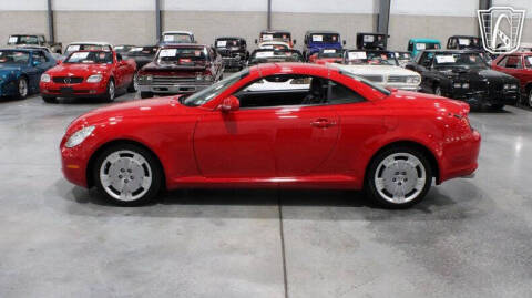 2002 Lexus SC 430