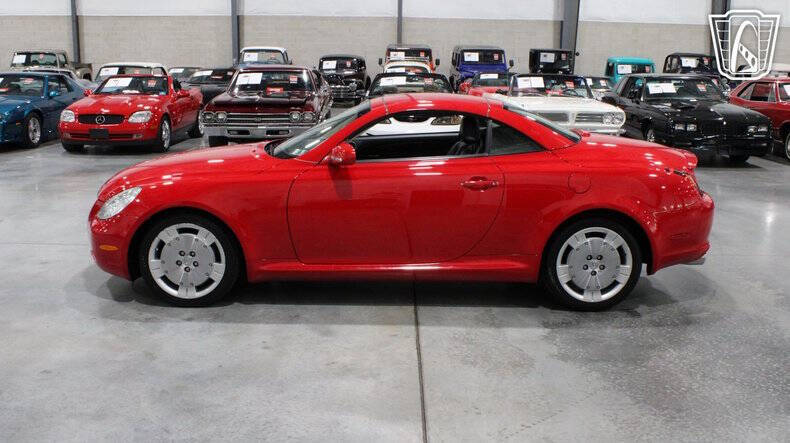 2002 Lexus SC 430