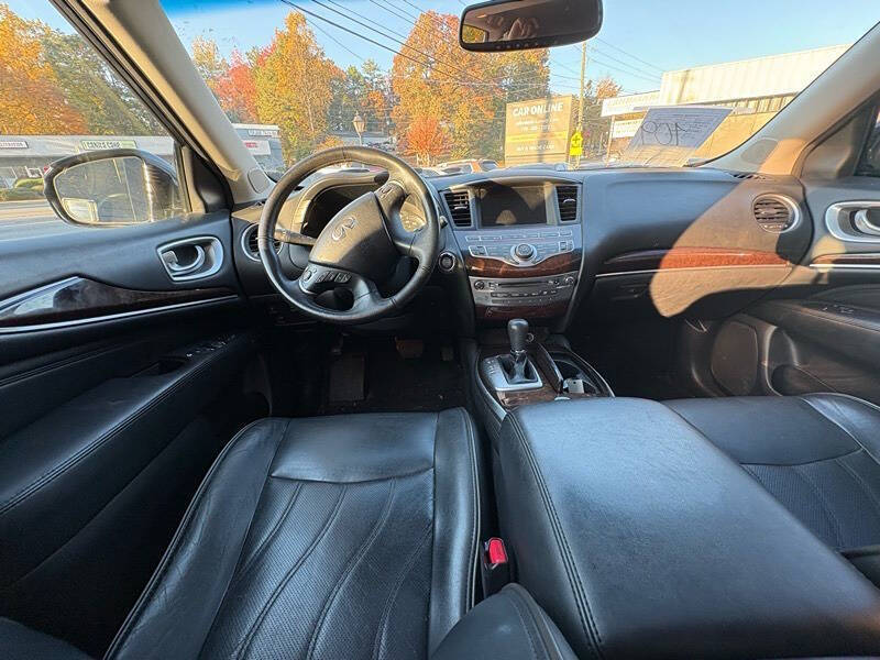 2013 Infiniti JX35