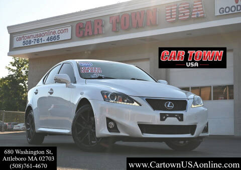 2011 Lexus IS 250 for sale at Car Town USA in Attleboro MA