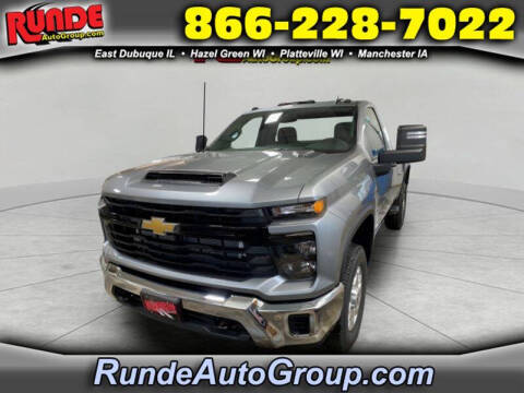 2025 Chevrolet Silverado 3500HD for sale at Runde PreDriven in Hazel Green WI