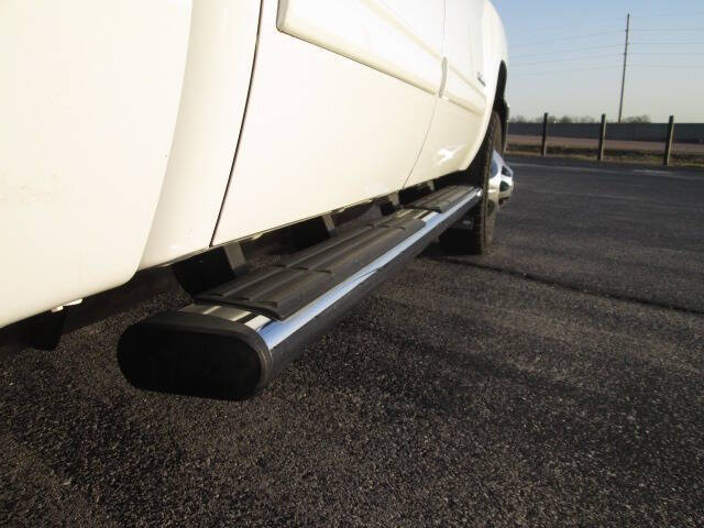 2011 Chevrolet Silverado 3500HD LTZ