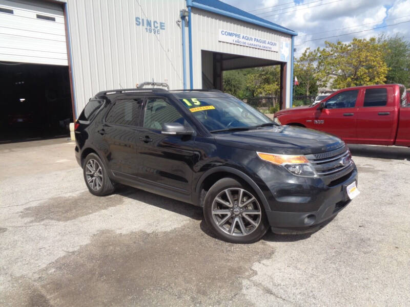 2015 Ford Explorer XLT