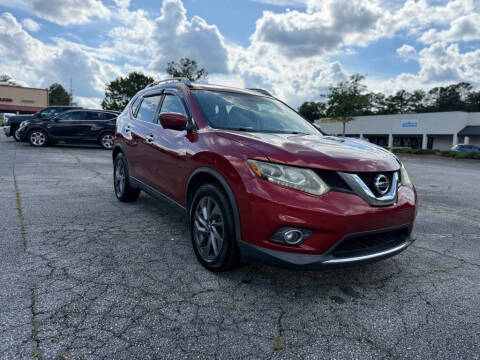 2016 Nissan Rogue S