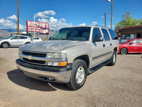 2005 Chevrolet Suburban for sale at Bickham Used Cars in Alamogordo NM
