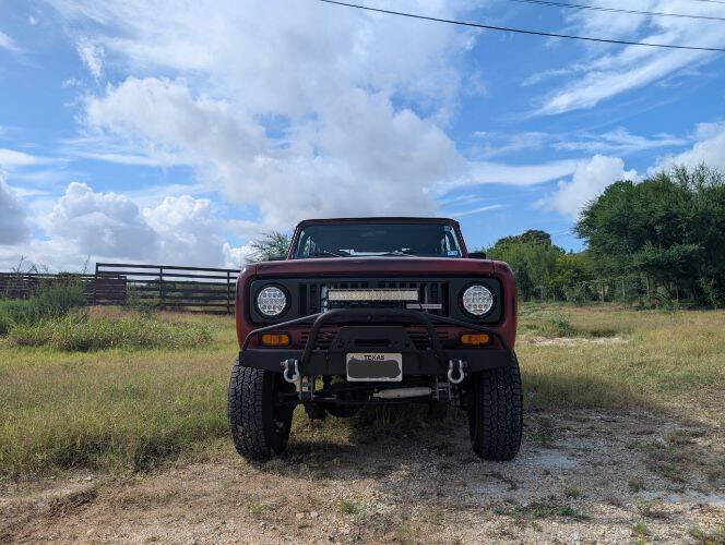 1974 International Scout II