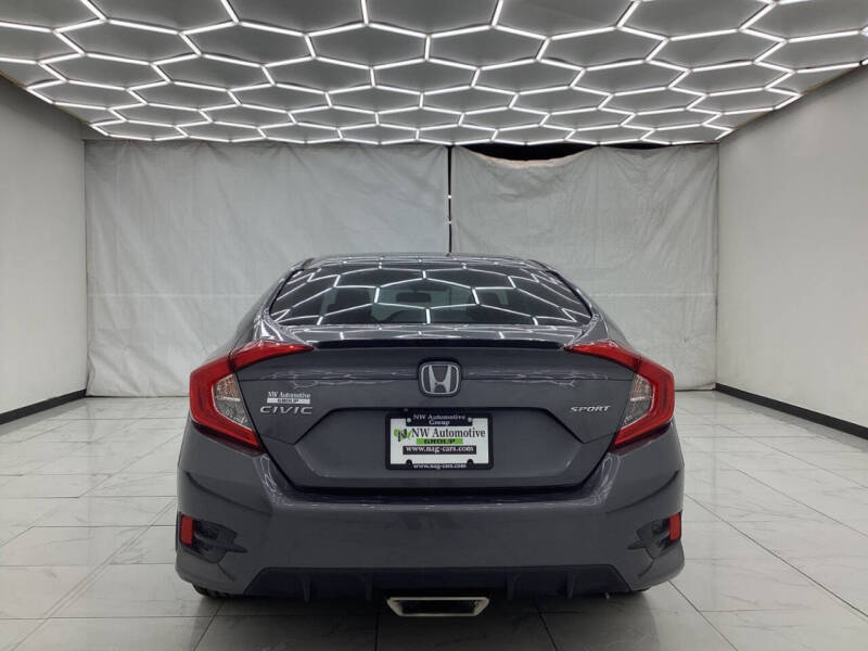 2019 Honda Civic Sport