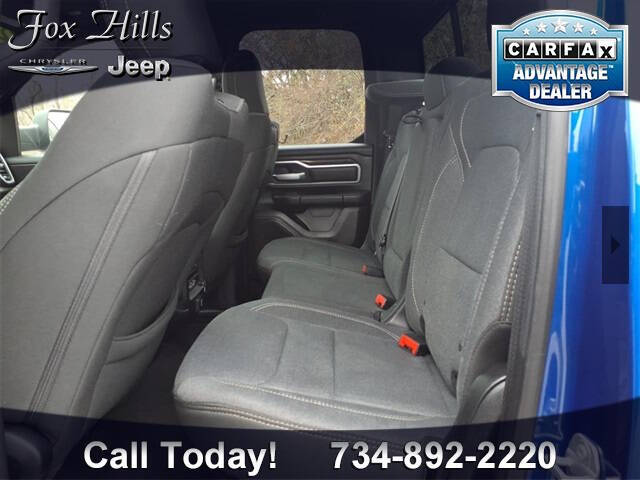 2019 RAM 1500 Big Horn