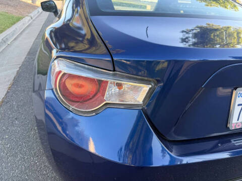 2013 Scion FR-S