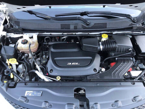 2018 Chrysler Pacifica Limited